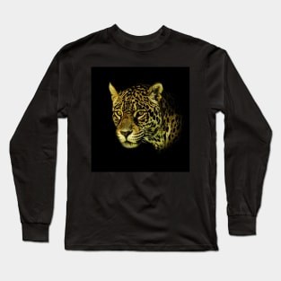 Jaguar portrait Long Sleeve T-Shirt